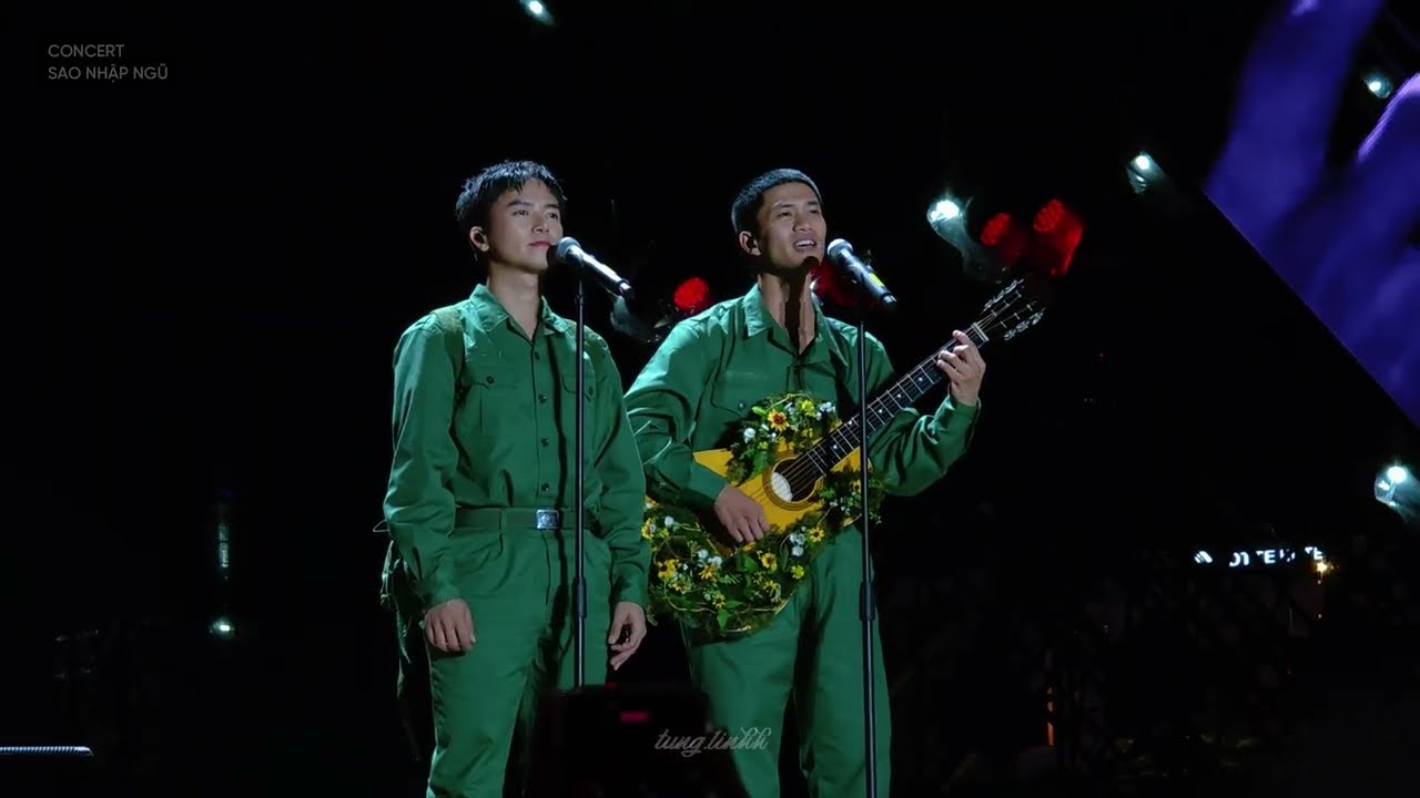 [FANCAM] Còn Gì Đẹp Hơn | Bùi Công Nam, Nguyễn Hùng (MAYDAYs) - Concert Sao Nhập Ngũ 24.8.2025