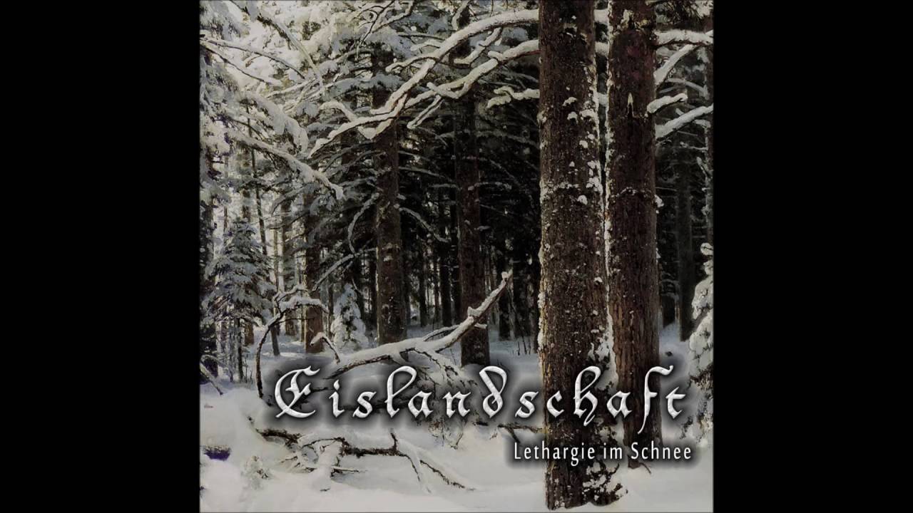 Eislandschaft - Lethargie im Schnee (2016) (Winter Synth)