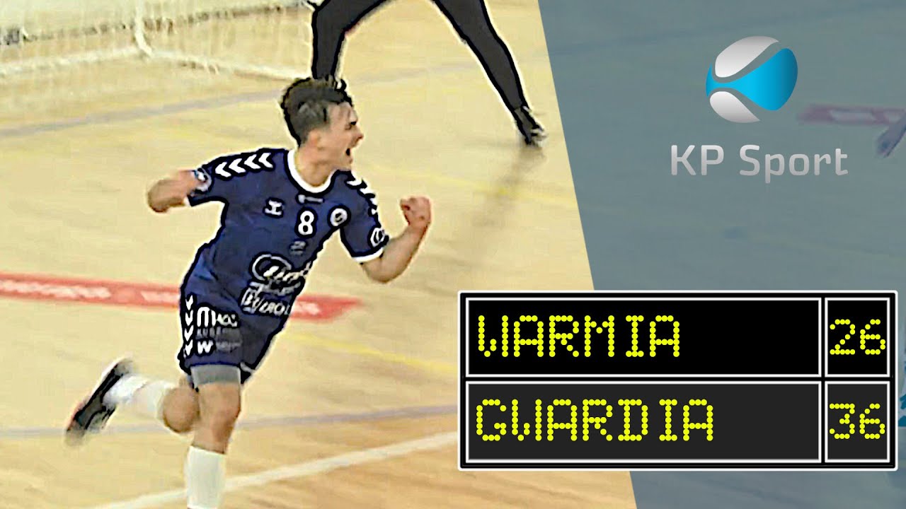 Skrót meczu | Warmia Energa Olszyn - E.Link Gwardia Koszalin
