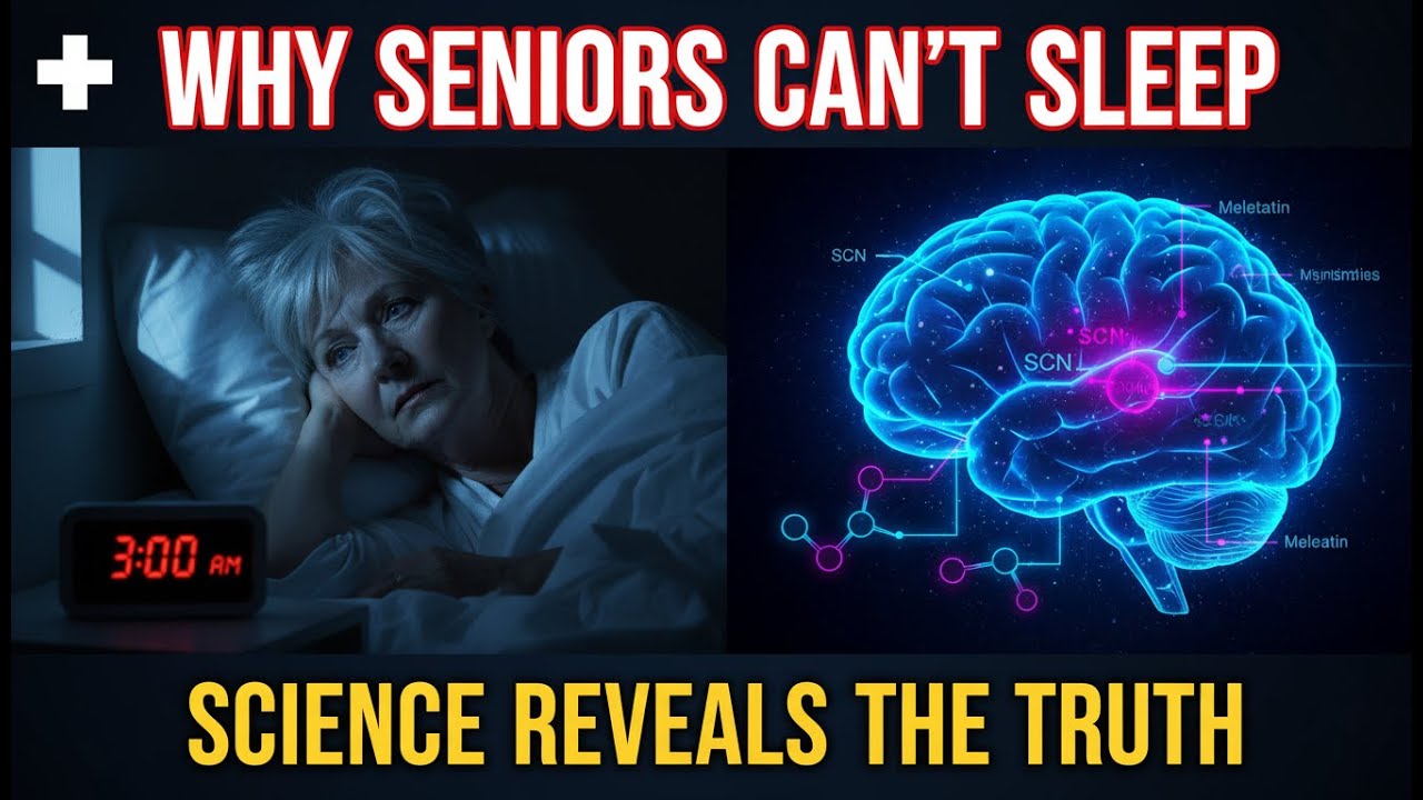 The Real Reason You Can't Sleep Through the Night After 60 (It's Not What You Think)