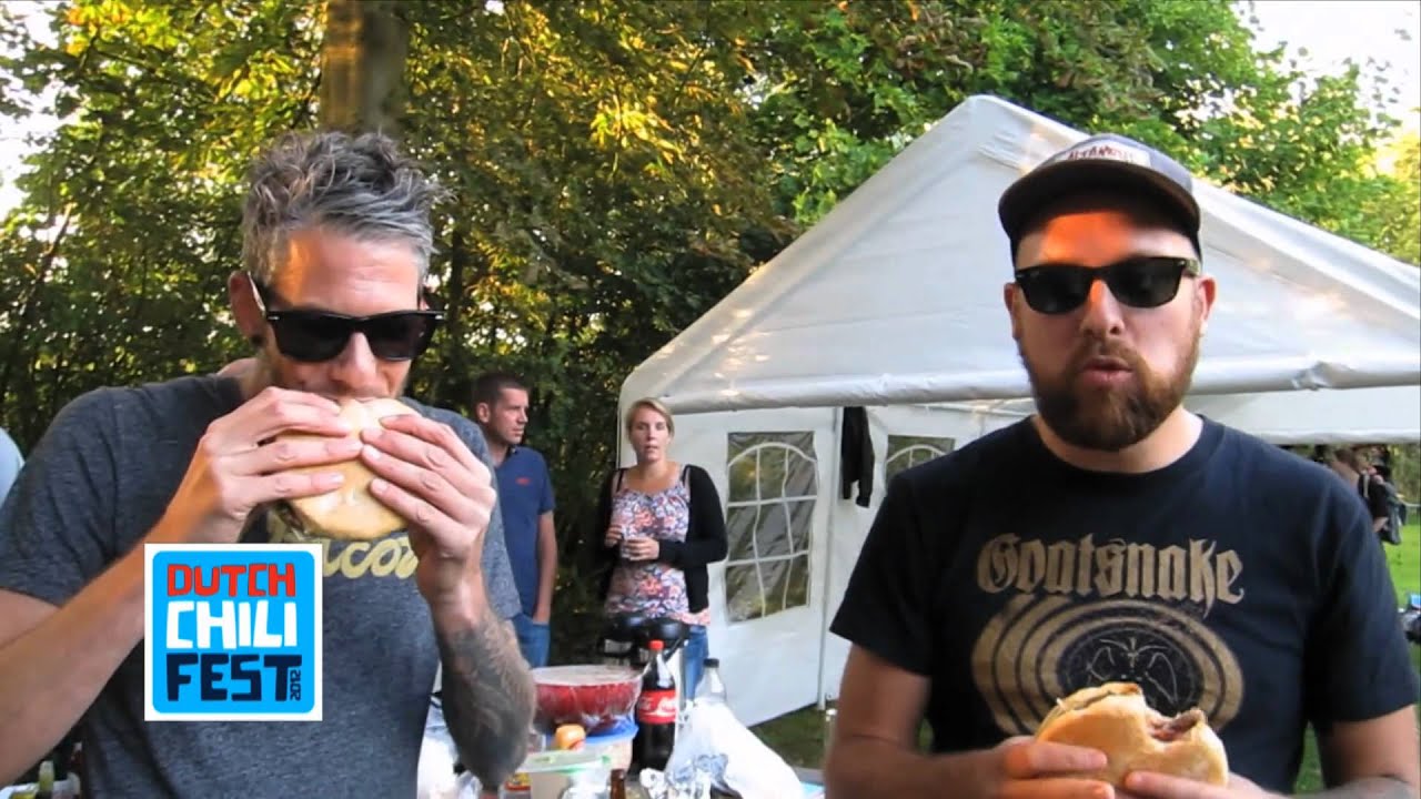 Dutch Chili Fest 2012....een Pittig Feestje!