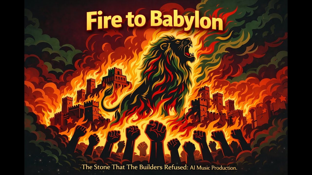 Fire to Babylon-- Revolutionary Reggae Album