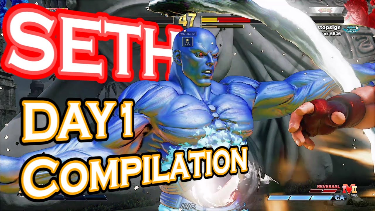 【Seth Day1 Compilation】SFVCE(S5) Ranked Matches