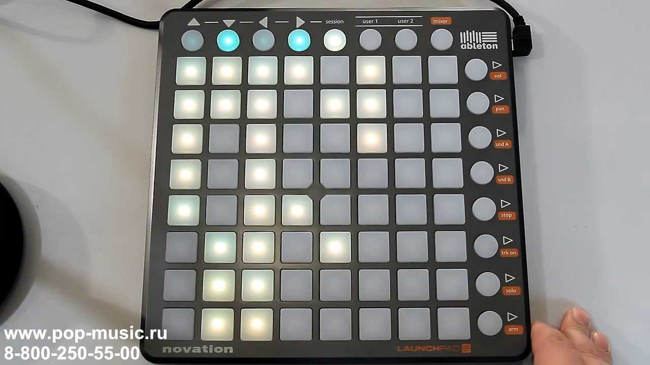 midi контроллер NOVATION LAUNCHPAD S