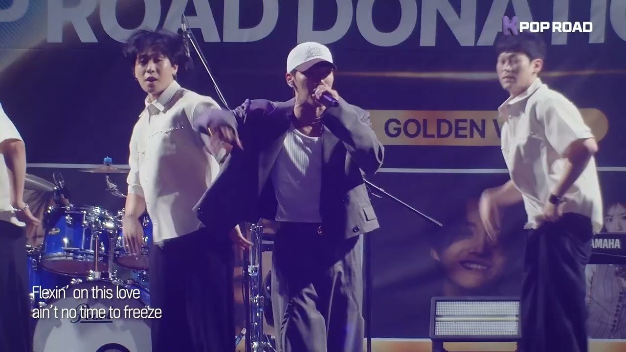 [KpopRoad Live Concert 2025] JUN. K Live Stage | Charisma, Passion, and Perfect Vocals