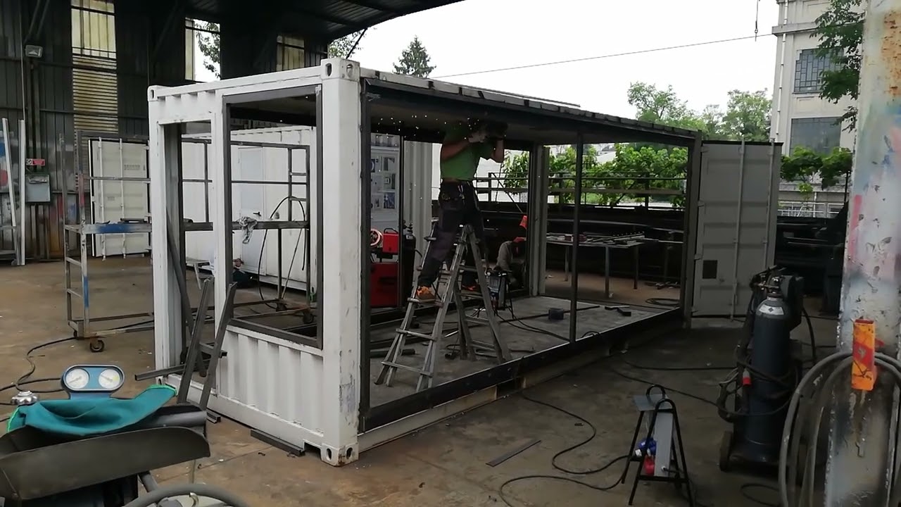 Container Monoblocchi Shelter Box. Lavorazioni Carpenteria Allestimenti. Produzione Vendita Noleggio