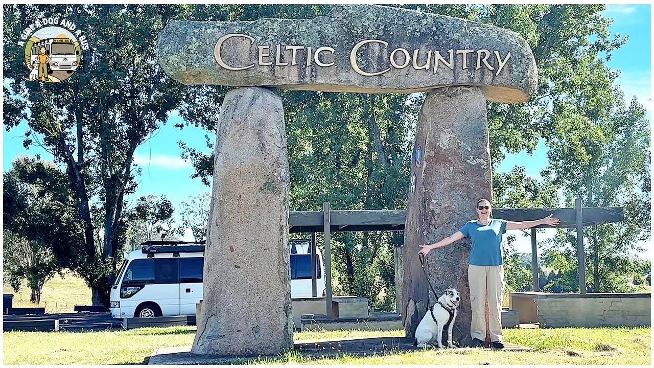 Skywalks, stones and strawberries in Glen Innes