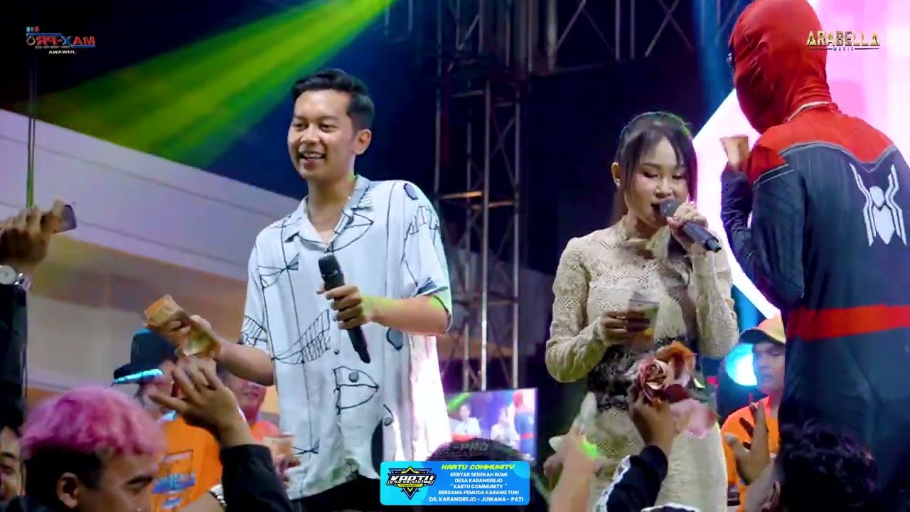 DAWAI ASMARA   AULIA NIRWANA ft  ICING || ARABELLA MUSIC BERSAMA PEMUDA OKC TEAM
