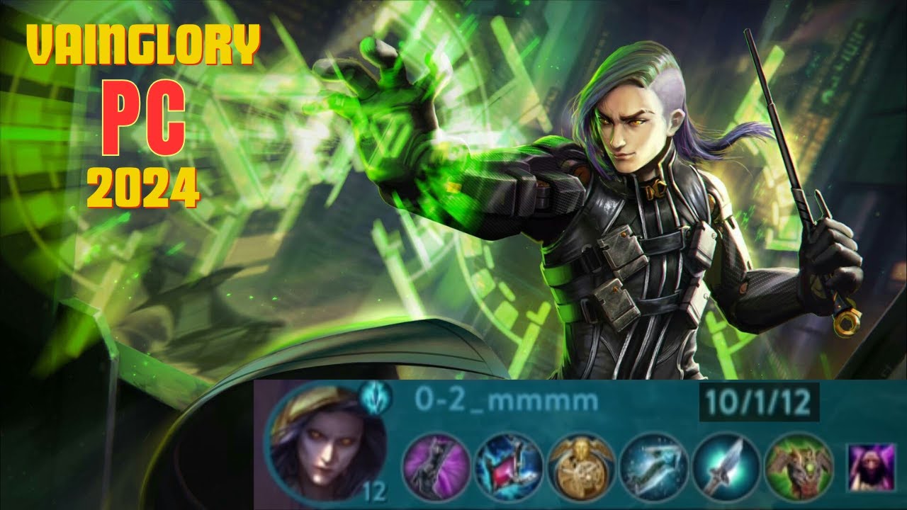 Hogwarts Wizardry Enters the Halcyon Fold | CP Samuel | Vainglory PC 3v3 Gameplay