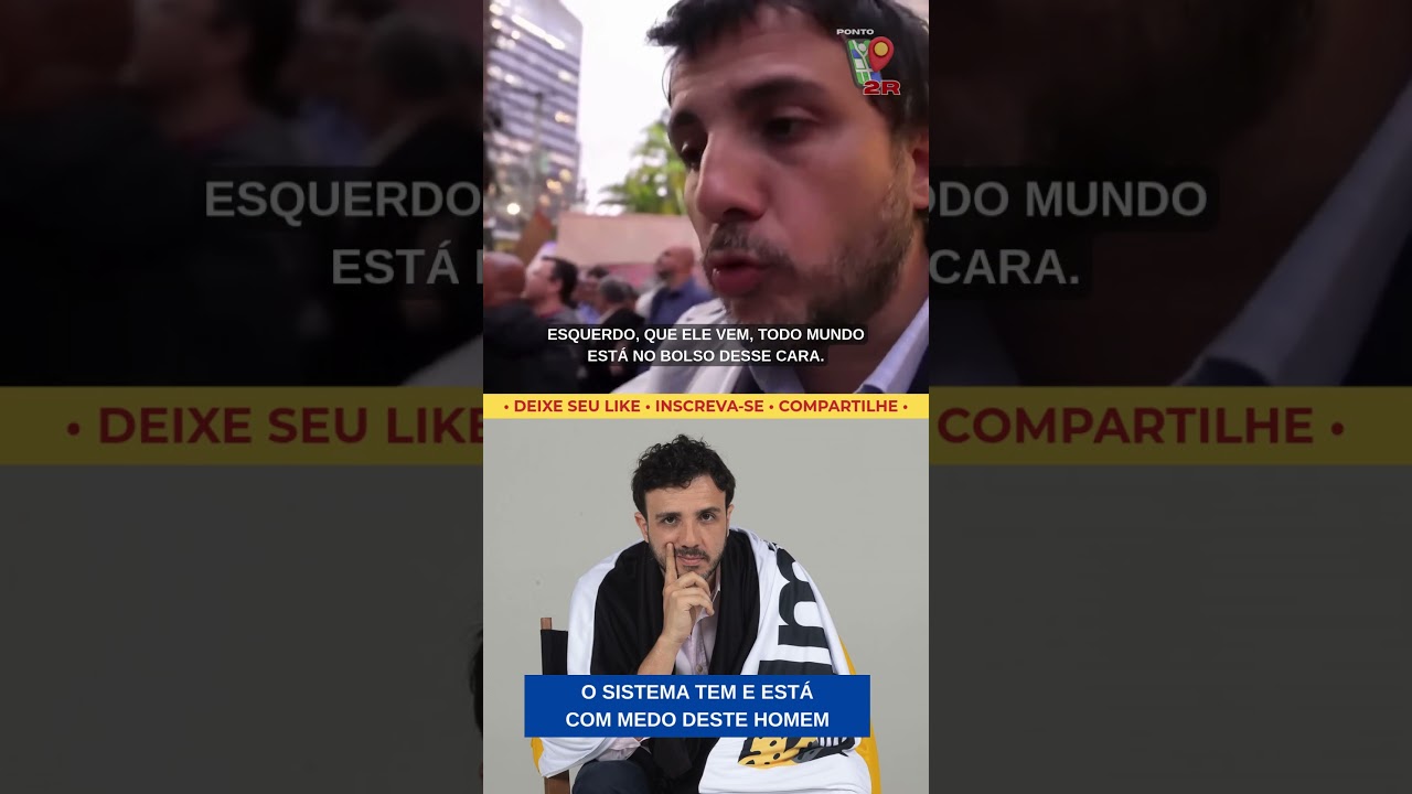 🔥 “O sistema tá com medo”: fala forte em manifestação do Missão
