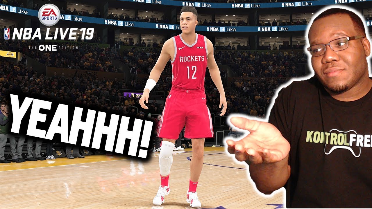 NBA LIVE 19 THE ONE | TILL BACK ON THE SAVAGERY WING SHOOTER BUILD