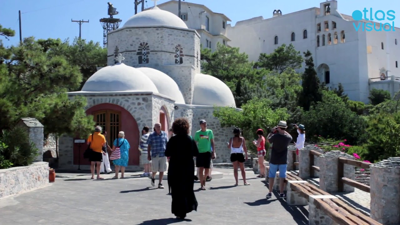 Profitis Ilias Monastery Santorini Greece - AtlasVisual