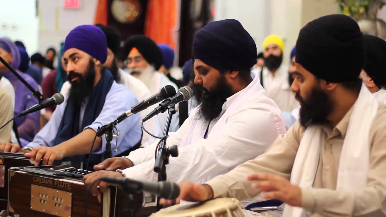 3 - New York Samaagam 2014 - Bhai Anantvir Singh - Thursday Night