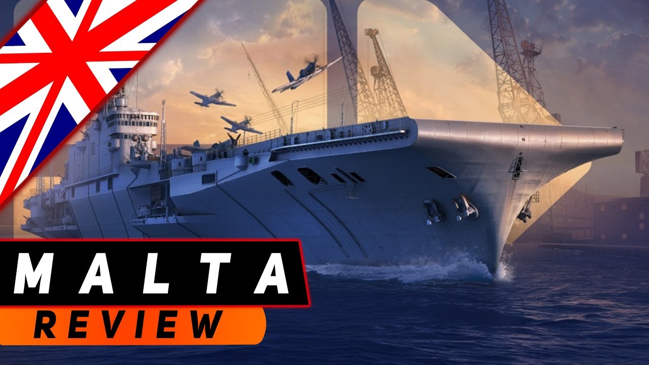 АВИАНОСЕЦ MALTA! ХУДШИЙ КОШМАР ЛЕГКИХ КРЕЙСЕРОВ! МИР СУПЕРКОРАБЛЕЙ/WORLD OF WARSHIPS