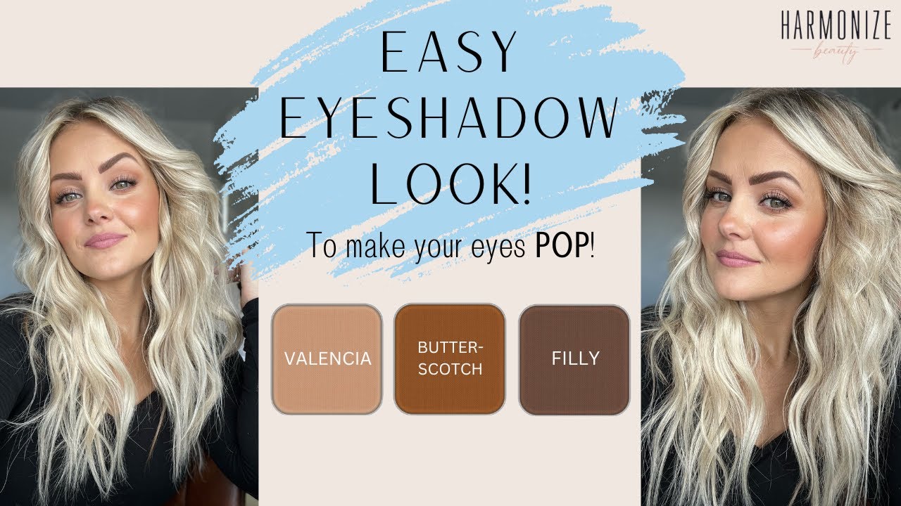 Easy Eyeshadow Look!