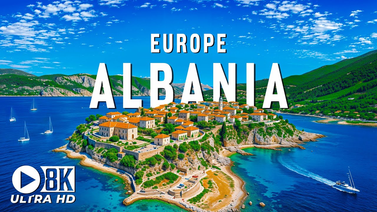 Albania, Europe 8K UHD &ndash; The Pearl Of Southern Europe Waiting To Be Discovered