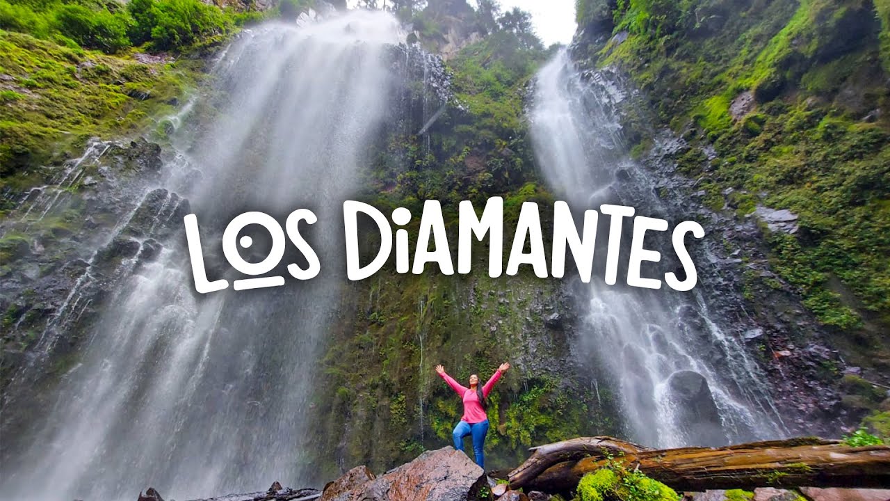 Los Diamantes 💎​​ La cascada ESCONDIDA en las faldas del iztaccíhuatl