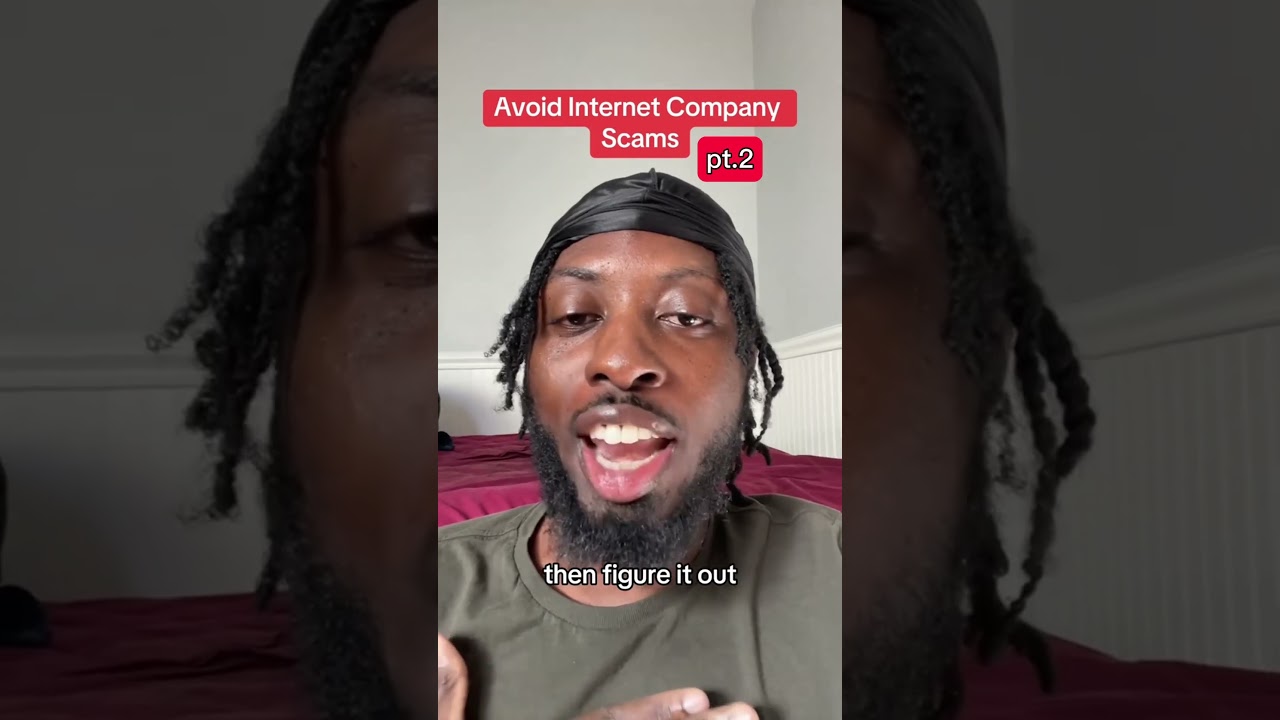 Avoid Internet Company Scams 2 #scam #shorts