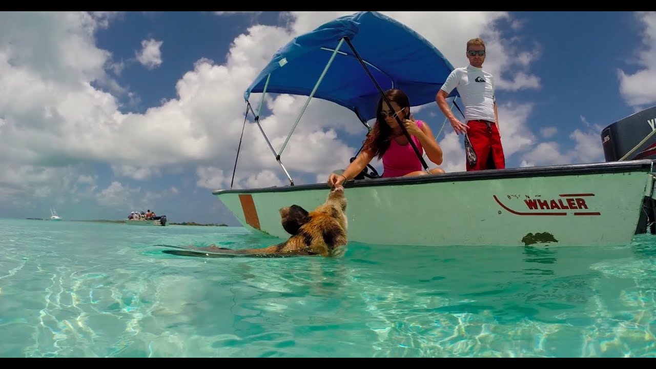 Staniel Cay, Bahamas