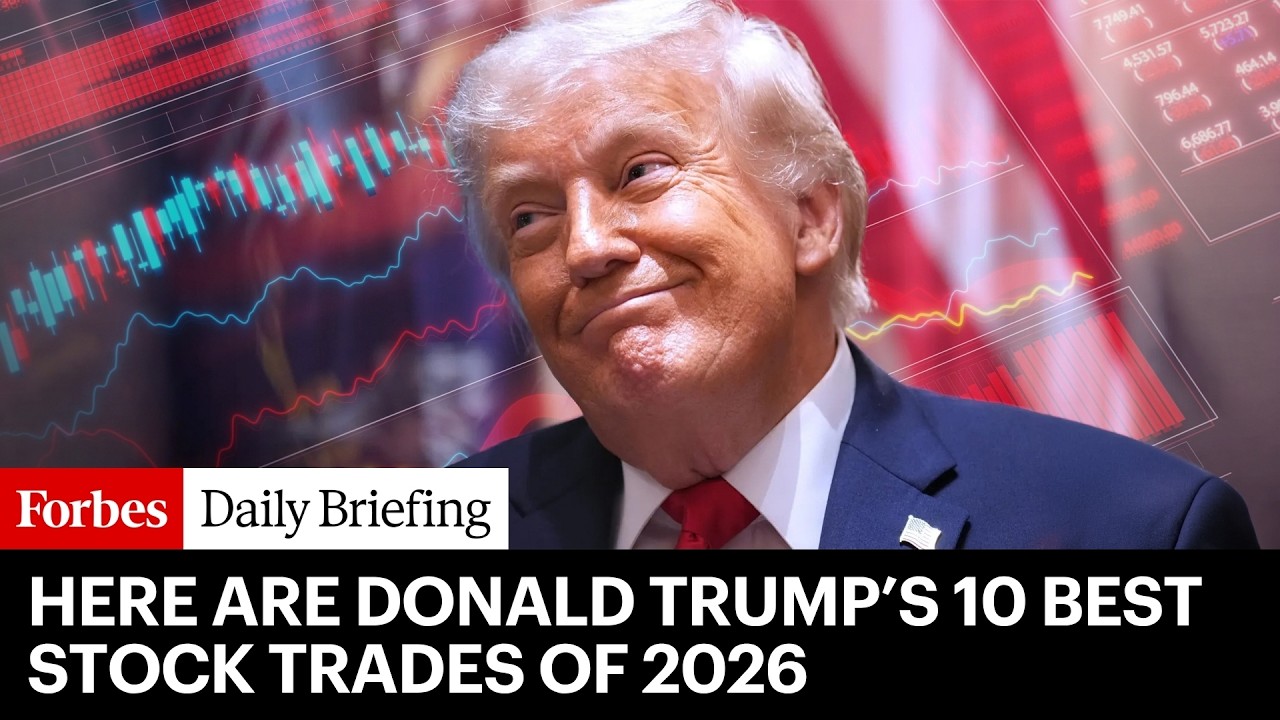 10 лучших биржевых сделок Дональда Трампа в 2026 году