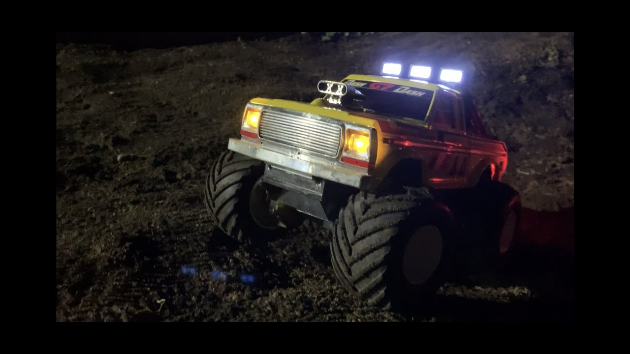 Radio Shack 4X4 Off Roader Electronics Upgrade