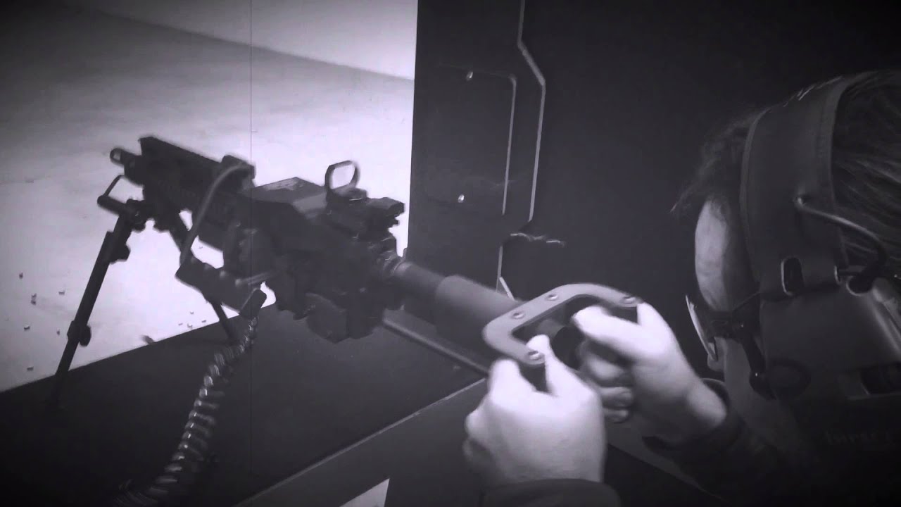 Freedom Ordnance FM-9 belt fed 9mm