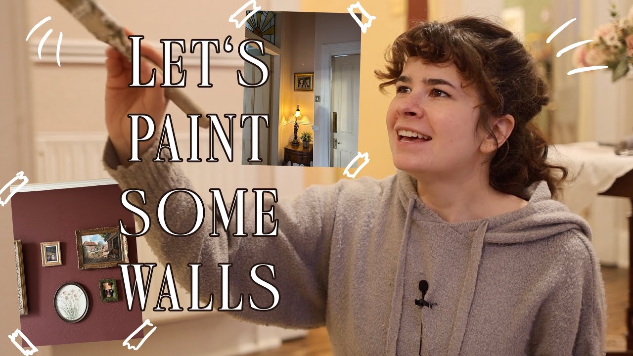 Can I completely transform my hallway & bedroom just by adding paint? 🎨🖌️