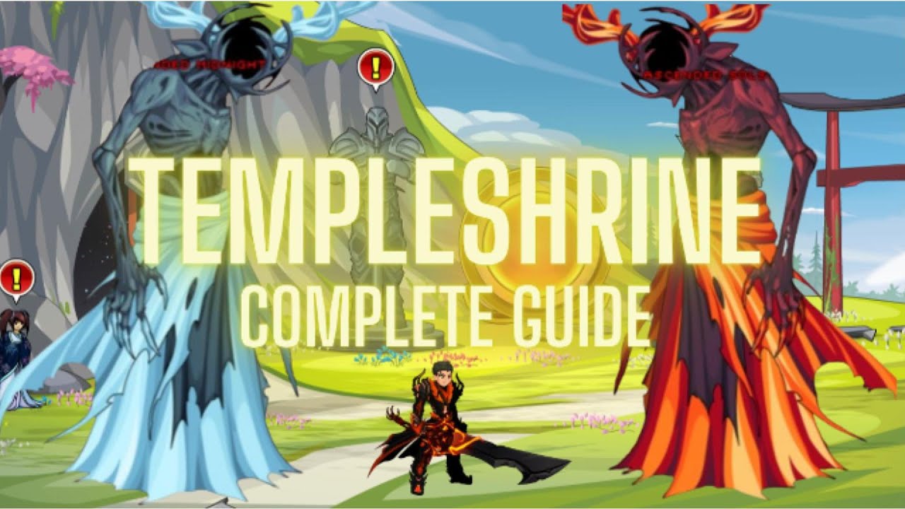 AQW | TempleShrine Complete Guide 2025