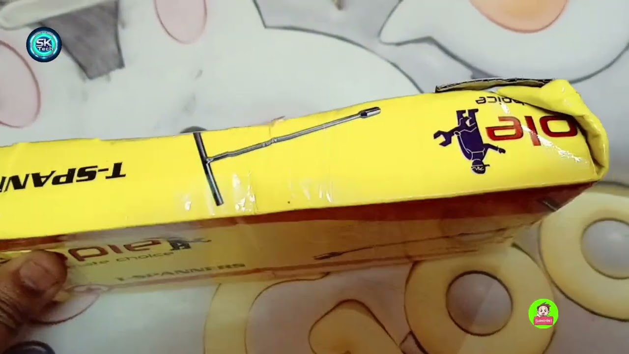7 Piece T Spanner 🛠️ Unboxing Videos |मेने  बहुत कम दाम में खरीदा #unboxing #spanner #nutbolt #tools