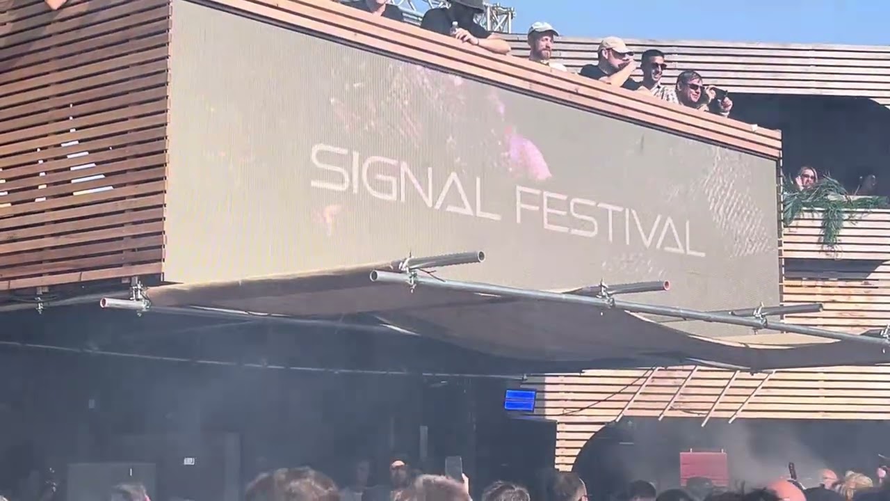 LTJ Bukem - set opener @ Signal Festival, The Cause 09/08/25