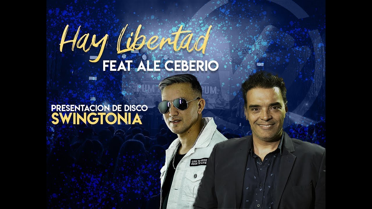 Hay libertad versión merengue [feat Ale Ceberio]