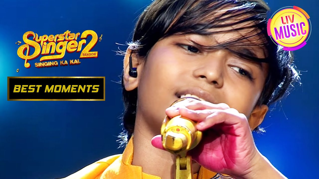 Pranjal की इस Iconic Performance को मिला 'सलाम' | Superstar Singer Season 2 | Best Moments