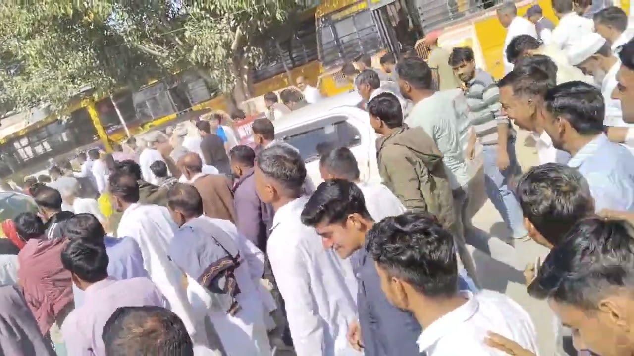 Bhadra के Nethrana गाँव का मासूम सा बच्चा अभिषेक शर्मा 🥺के हत्याकांड को लेकर गांव वालों ने धरना दिया