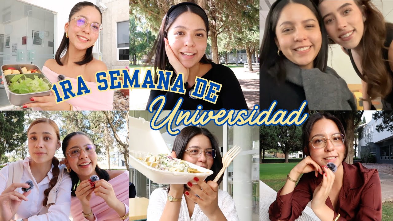 mi primera semana de UNIVERSIDAD📘 (7mo semestre) -Nina