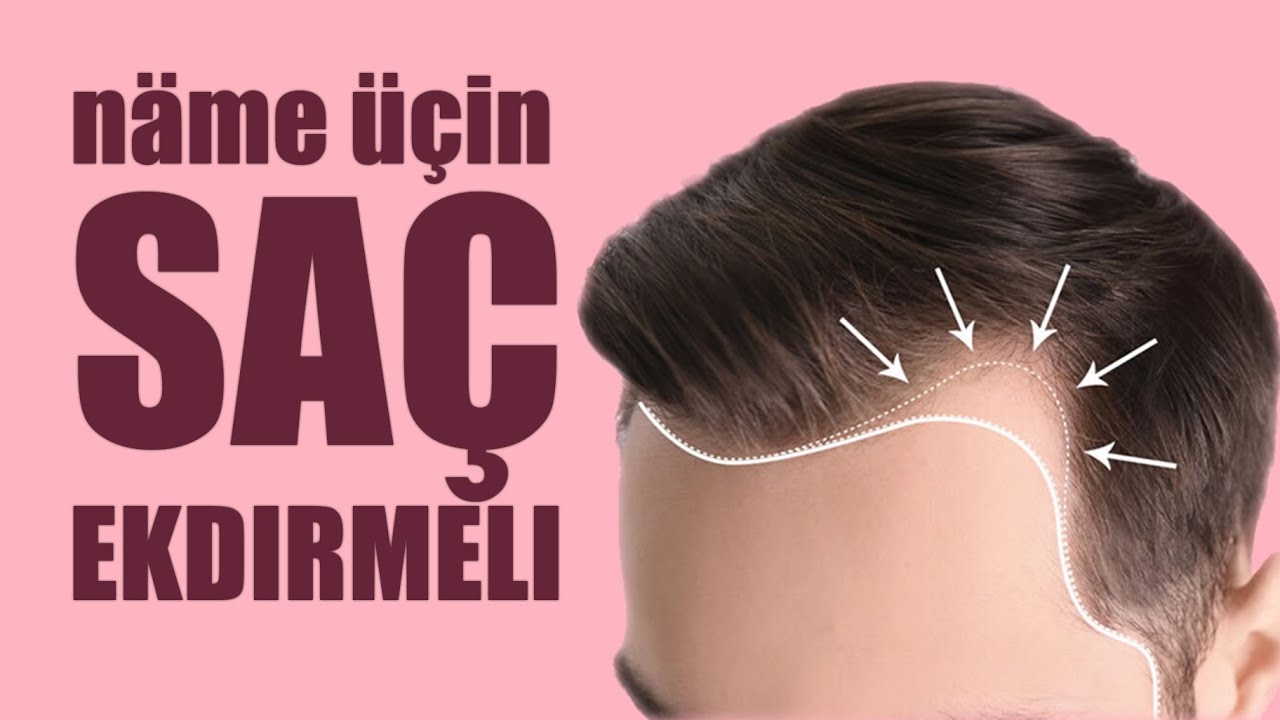 Saçym düşýär näme etmeli?