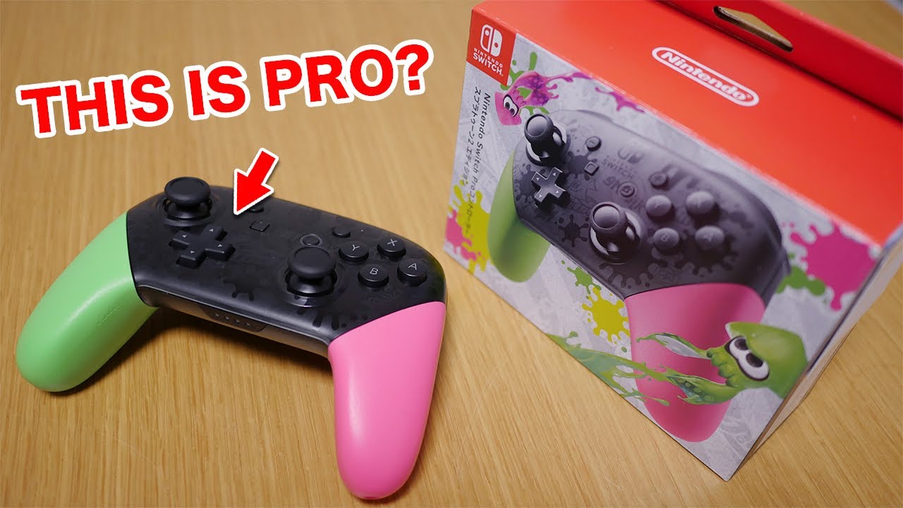 SHOULD YOU BUY?｜Nintendo Switch Pro Controller