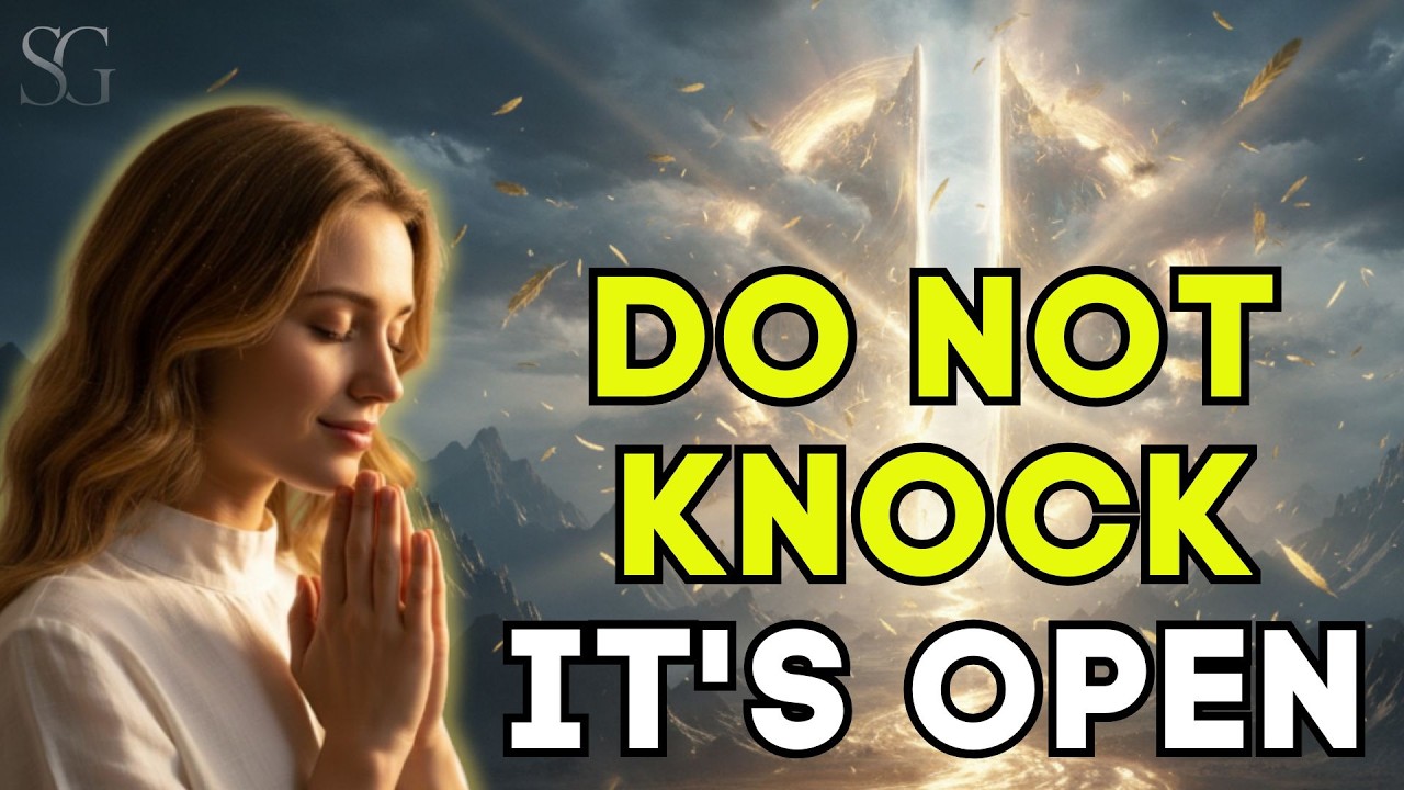 God is Opening Doors You Didn't Even Knock On (The Breakthrough Prayer)