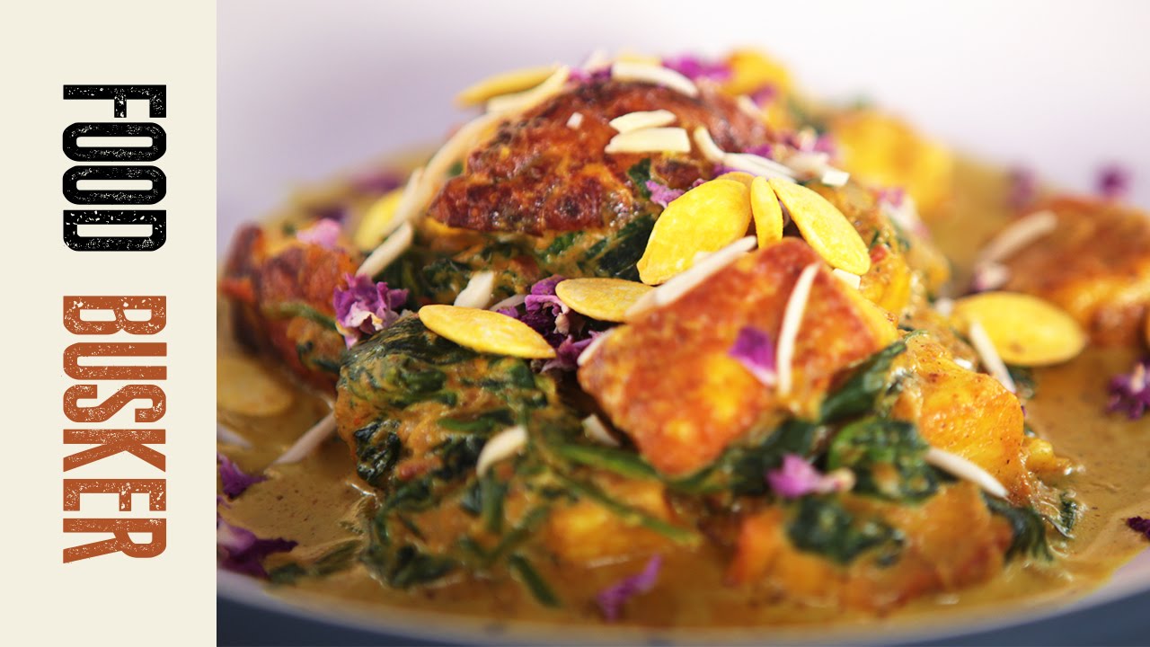 Saag Paneer/Halloumi | John Quilter