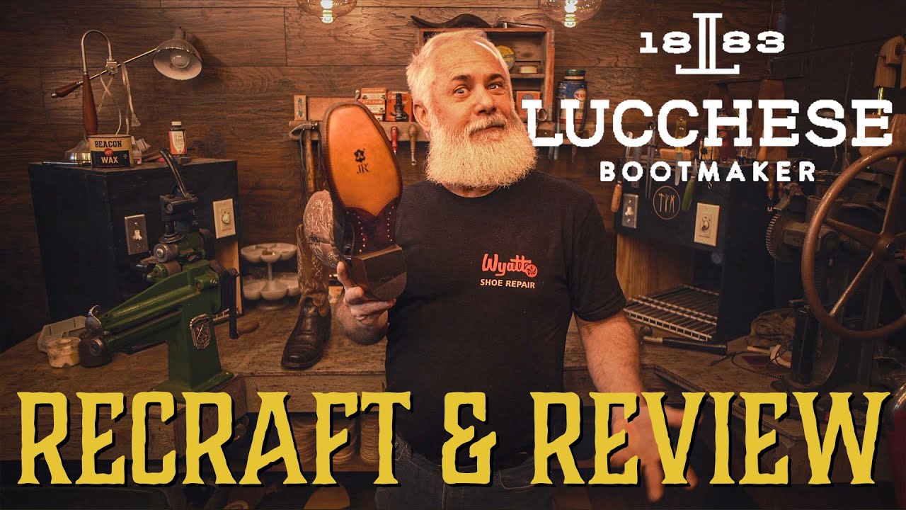 ПЕРЕРАБОТКА И ОБЗОР | LUCCHESE BOOT