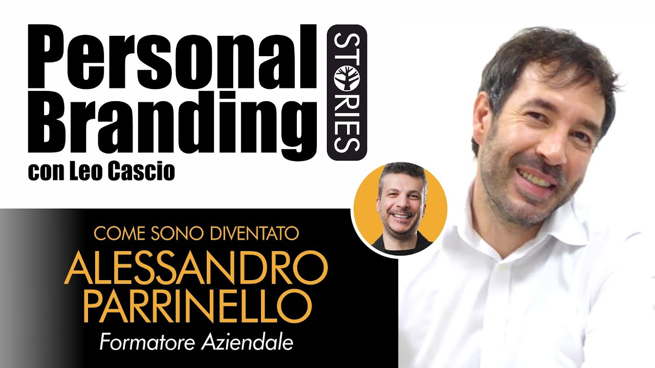 Come diventare un formatore aziendale: INTERVISTA COMPLETA ad Alessandro Parrinello