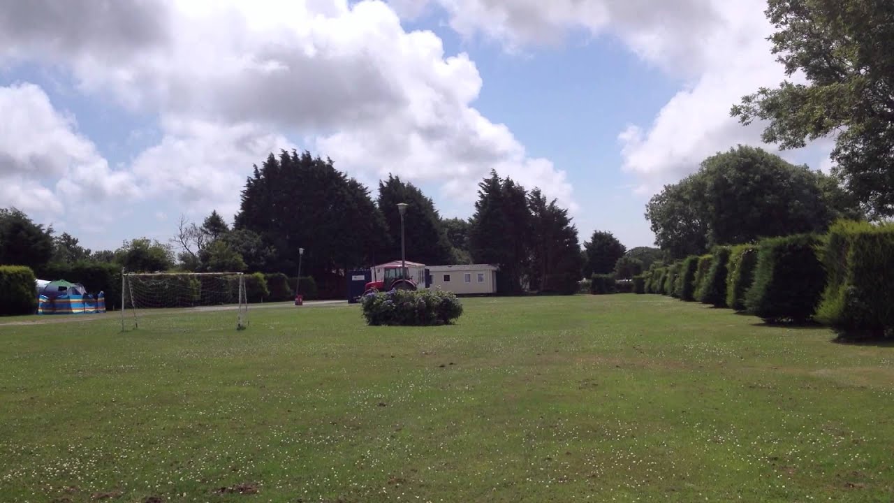 Croft Holiday Park During Renovation - Completion Due September 2013