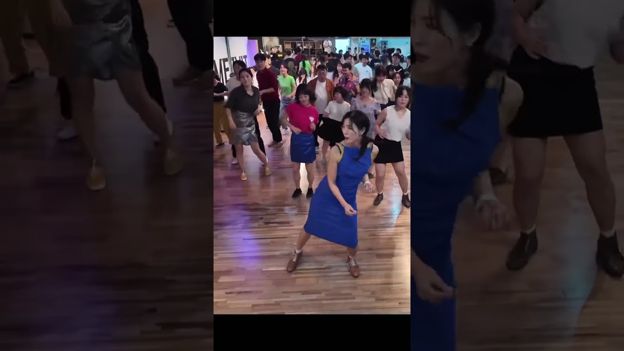Play That Funky Music - Solo Jazz Routine