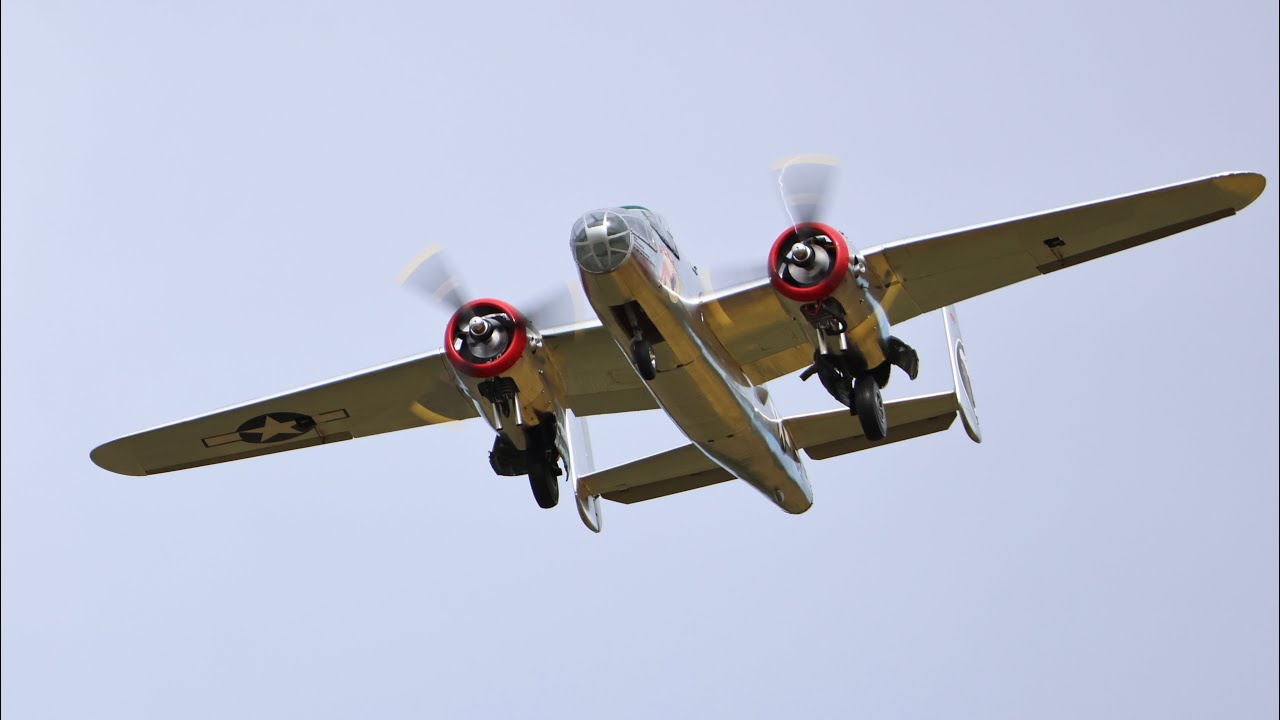 Ziroli B-25J “In The Mood” at its first public event. 