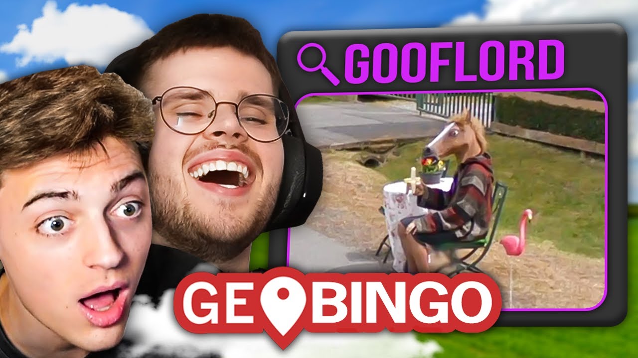 XXL GEOBINGO DUELL mit @Wichtiger
