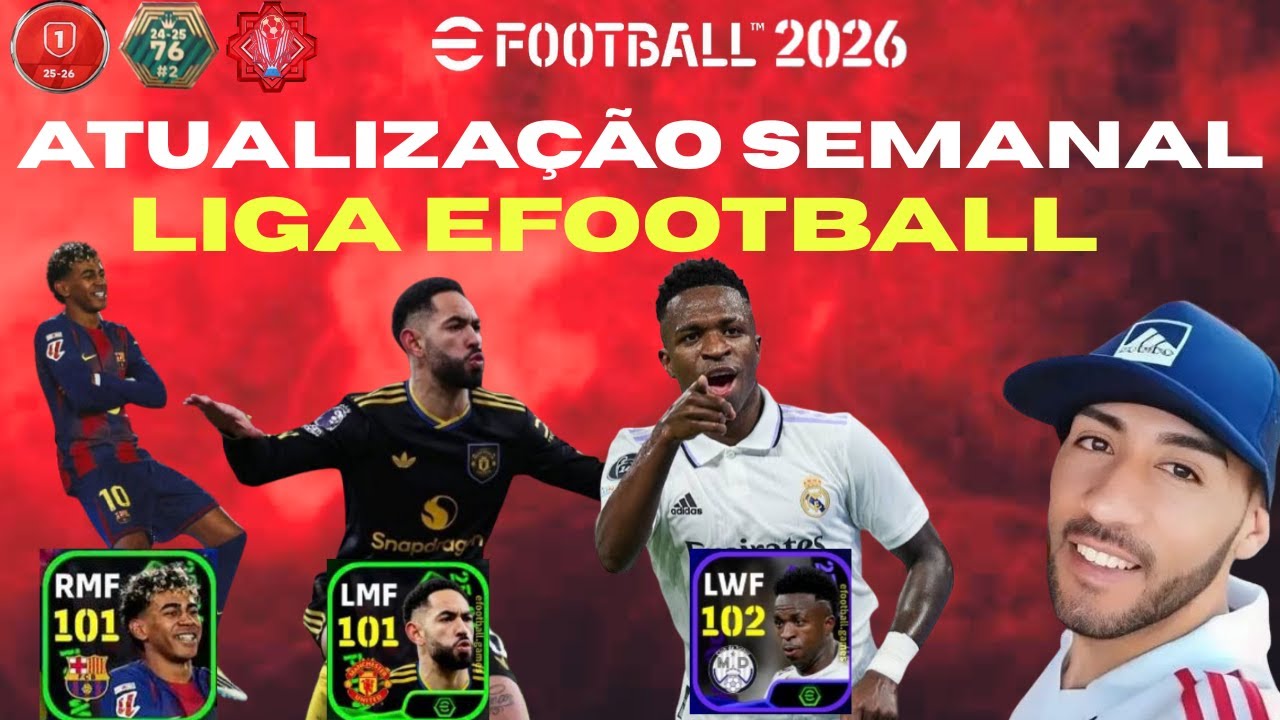 EFOOTBALL 2026 | PRÉ ATUALIZAÇÃO SEMANAL | #271