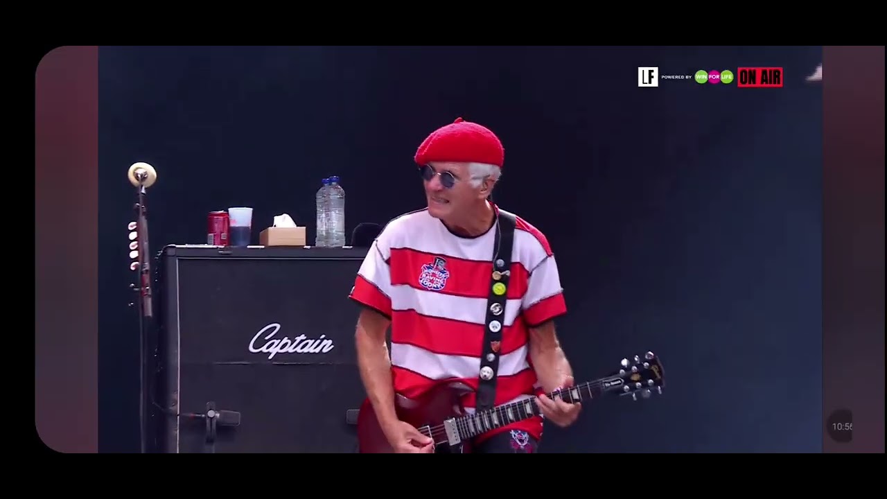 The Damned Lokerse Feesten 04.08.2025