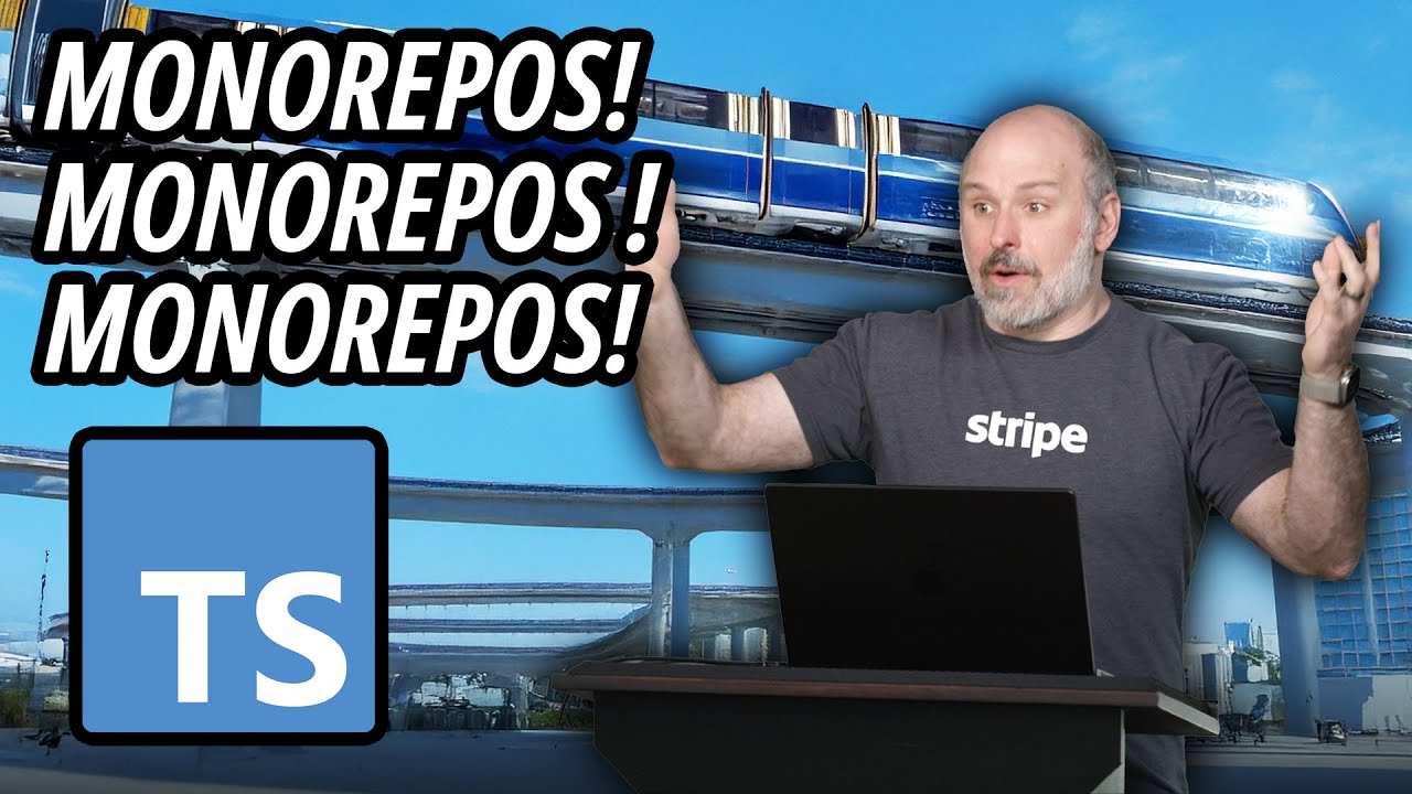 TypeScript Monorepos: Architect Maintainable Projects with Mike North | Preview
