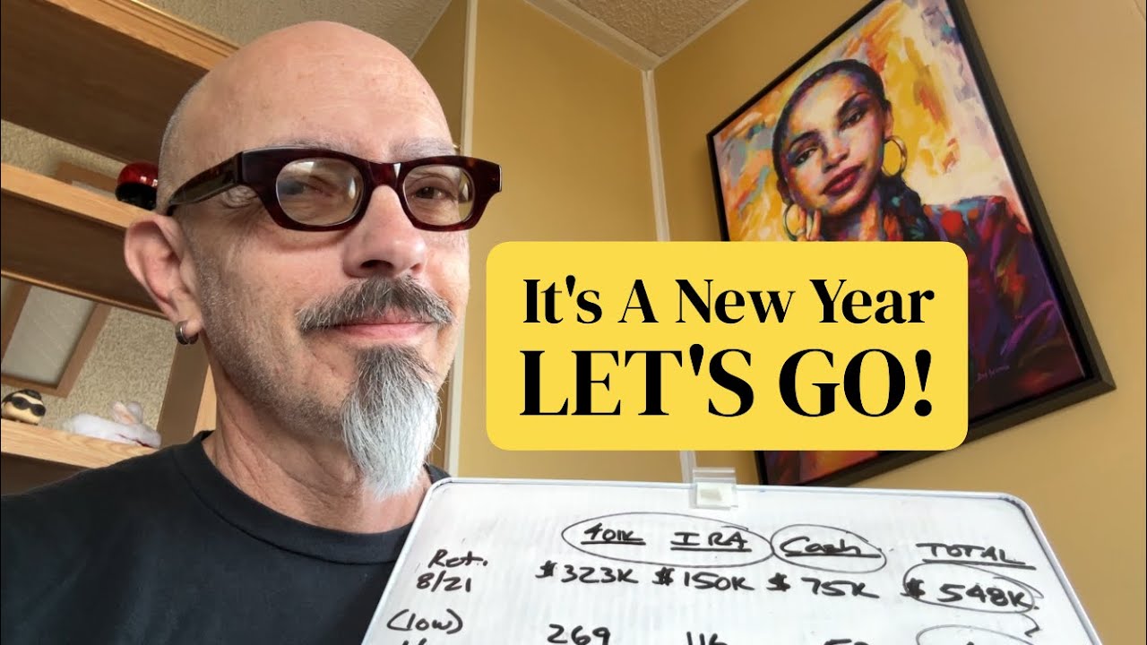 January RETIREMENT PORTFOLIO UPDATE + YouTube $$$