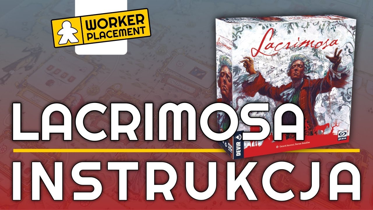 Lacrimosa | Zasady Gry | Instrukcja