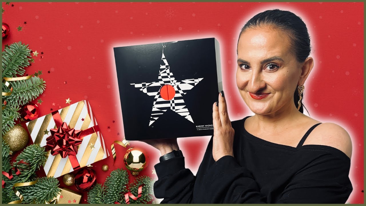 HARVEY NICHOLS FRAGRANCE ADVENT CALENDAR UNBOXING 2024